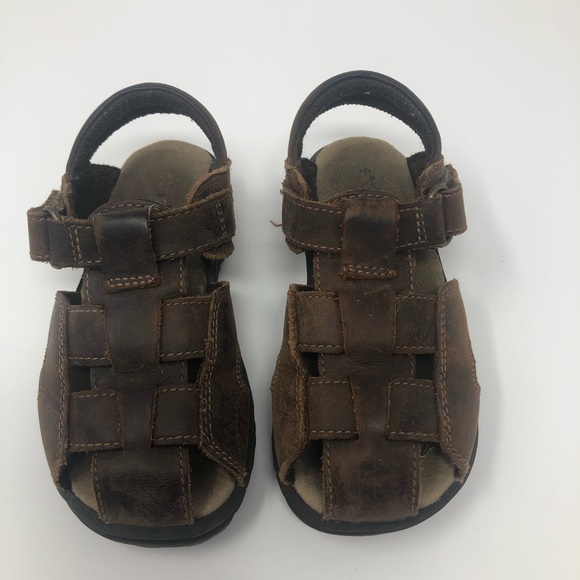 Stride Rite Leather Baby Shoes 9 Months - Picture 3 of 9